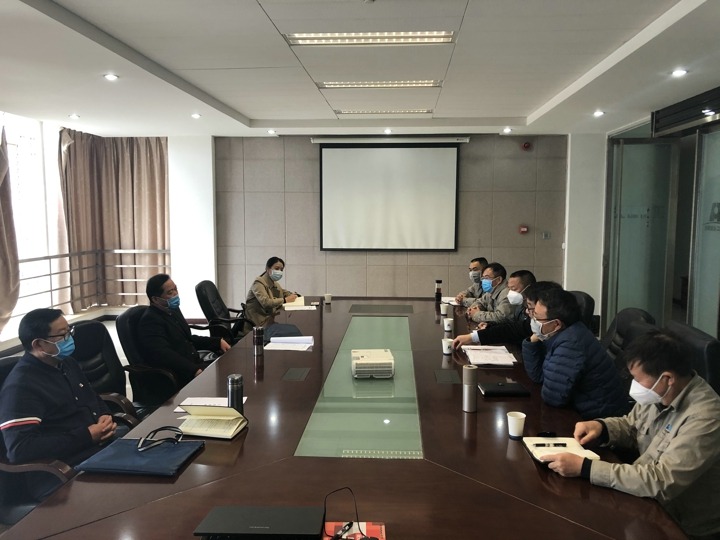 云南省煤炭产业集团（云南KU酷游官网工集团）纪委发展疫情防控和推动复工复产“飞行点穴式”抽查查抄