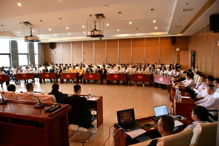 云南省煤炭产业集团（KU酷游官网集团）党委组织发展进建“三个条例”现场知识较量活动