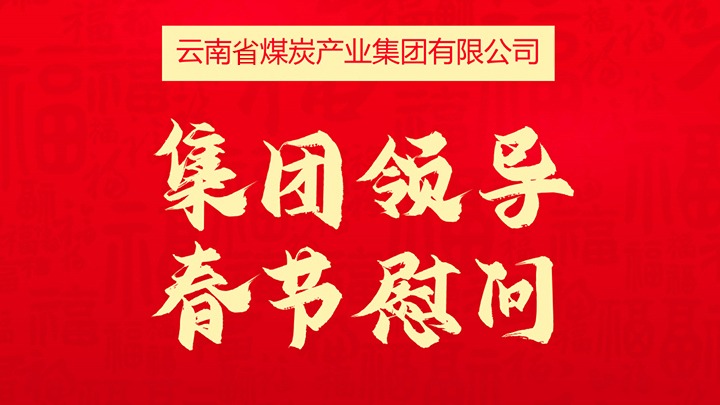 集团辅导春节慰问