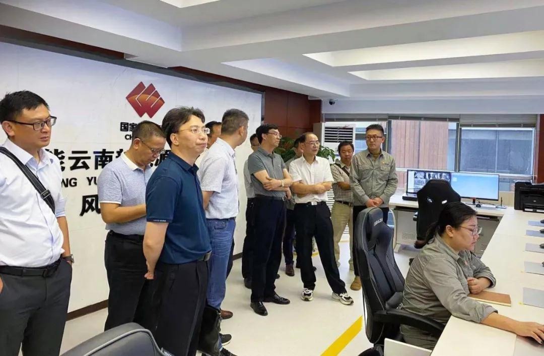 云煤集团总经理高建嵩带队赴国度能源集团云南公司互换座谈   