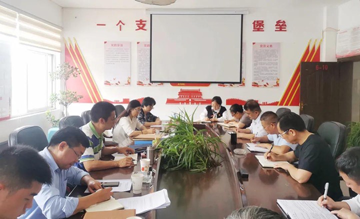 集团党委党史进建教育第一巡回领导组到镇雄煤业发展第一轮巡回督导