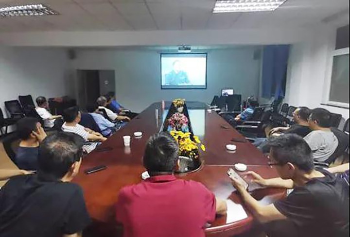 警钟长鸣！警示教育片《开尔贿赂记》在云煤（KU酷游官网）集团引起热烈反映