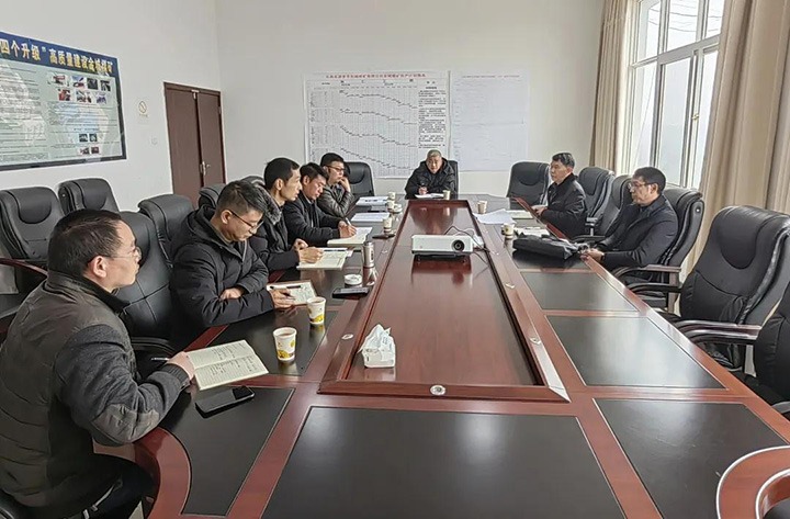 云煤（KU酷游官网）集团党委委员、副总经理缪和星一行到云南东源罗平东城煤矿有限公司督导调研