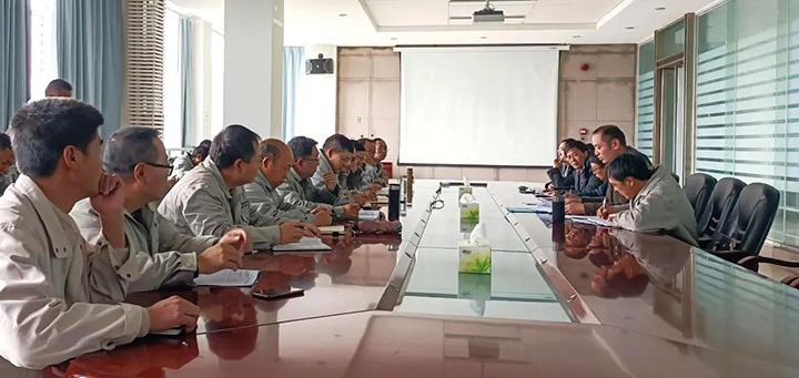 云煤（KU酷游官网）集团安全查抄组到前锋化工公司发展春节前安全出产查抄