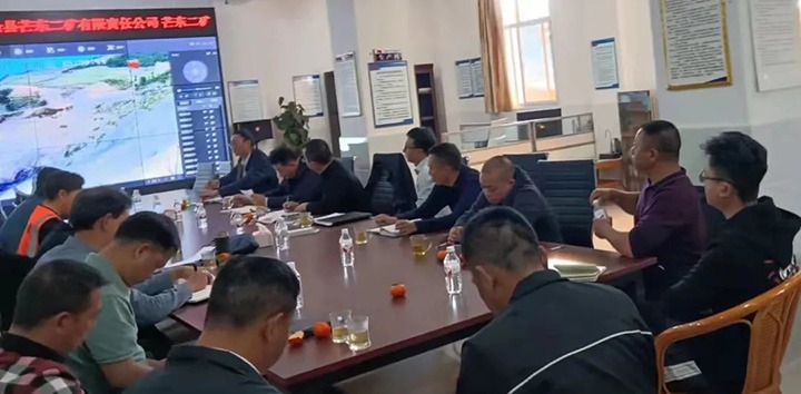 云煤（KU酷游官网）集团专职表部董事寸延峰、孔君一行到澜沧县城子煤矿、芒东煤矿、竜浪煤矿调研