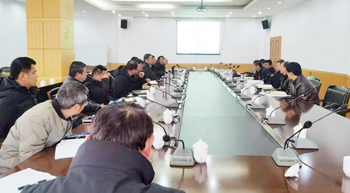 云煤（KU酷游官网）集团调研组到曲煤焦化所属大为焦化公司调研领导搬迁升级工作