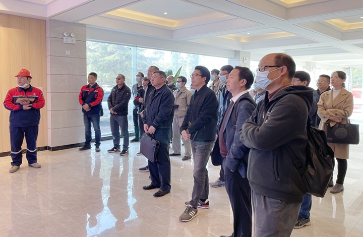 云煤（KU酷游官网）集团到云南天安化工、云南磷化集团进建互换企业治理智能化建设经验