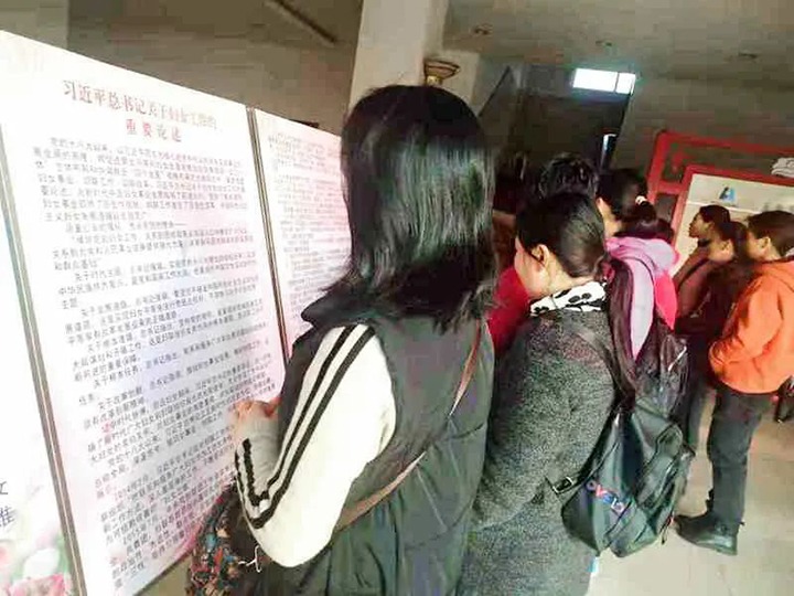 恩洪煤业公司组织发展2022年女职工维权行动月活动