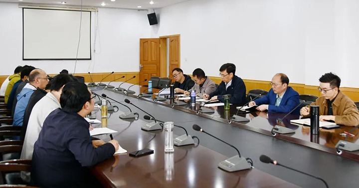 云煤（KU酷游官网）集团党委副书记、总经理高建嵩一行到云维集团督导调研