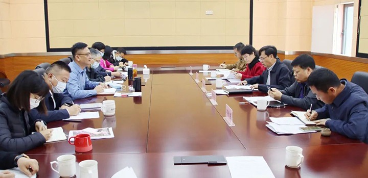 云煤（KU酷游官网）集团党委副书记、总经理高建嵩一行到云煤矿业公司发展2022年第一季度出产经营工作督导调研