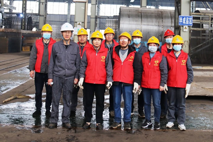 【主题宣传周】党建引领开新局　踔严发展谱新篇——云南大为化工设备造作有限公司党总支以高质量党建引领高质量发展