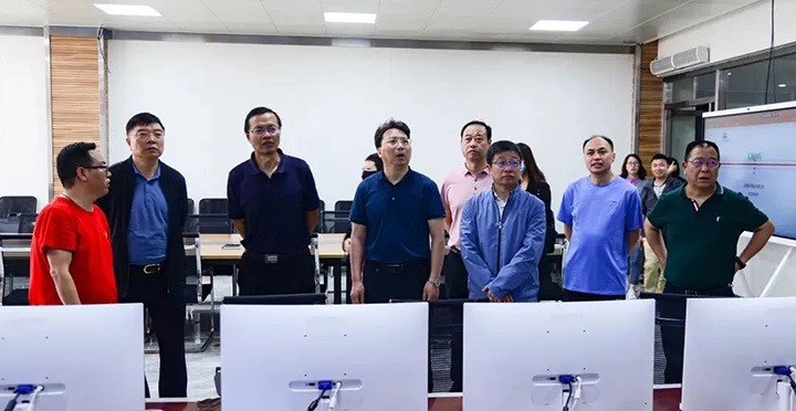 省国资委副主任谢曙光一行赴恩洪煤业公司调研国企鼎新三年行动