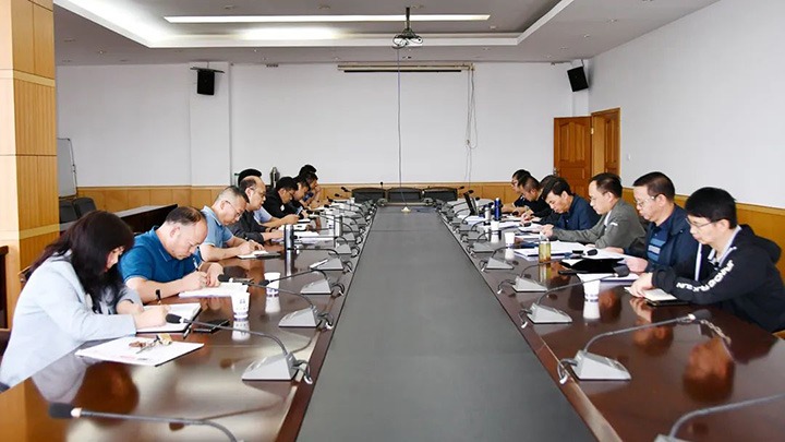 云煤（KU酷游官网）集团党委副书记、副董事长、总经理高建嵩一行到云维集团督导调研