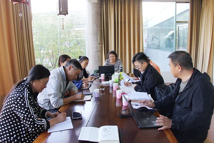 集团工会到金发煤业发展工会经费出入审计和财政查抄工作