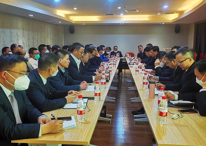 云煤（KU酷游官网）集团召开2023年春节期间安全出产电煤保供信访维稳专题会