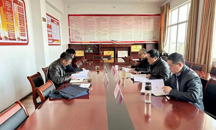 云煤（KU酷游官网）集团领导组到石油化工供销公司领导民主生涯会