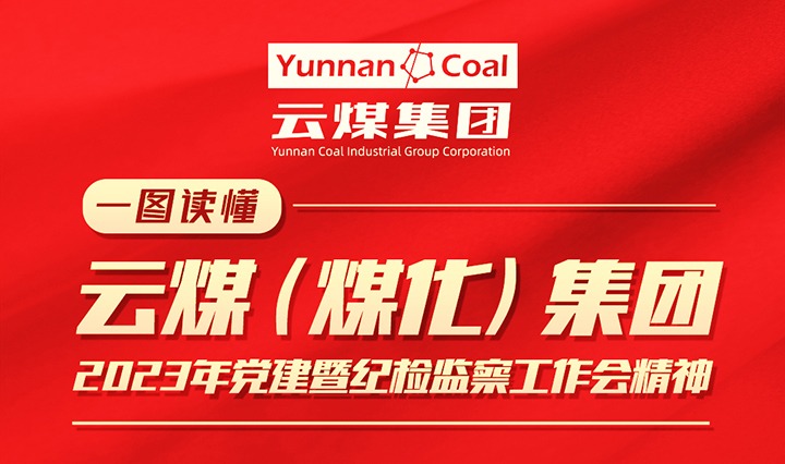 一图读懂云煤（KU酷游官网）集团2023年度党建暨纪检监察工作会议心灵