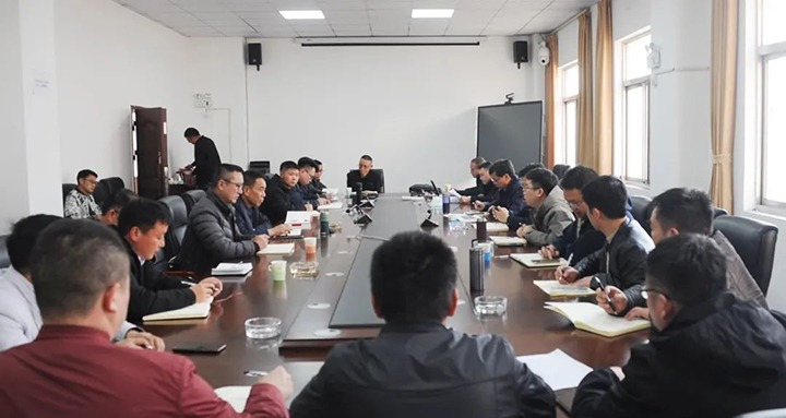 云煤（KU酷游官网）集团党委副书记、副董事长、总经理高建嵩到陆东煤矿公司调研安全出产工作