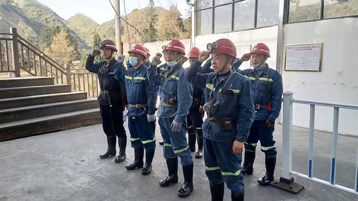 云煤（KU酷游官网）集团第三安全查抄组到四角地煤矿公司发展一季度安全大查抄