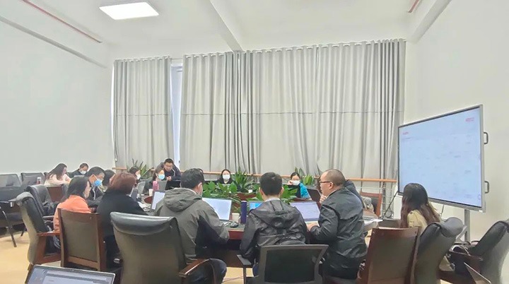 云煤（KU酷游官网）集团发展第一批供给链上线系统操作专题培训