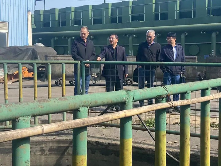 【安全环保】云煤（KU酷游官网）集团查抄组到陆东煤矿公司督导查抄环保工作