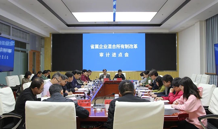 【聚焦云煤】云煤（KU酷游官网）集团召开省属企业混合所有造鼎新专项审计进点会