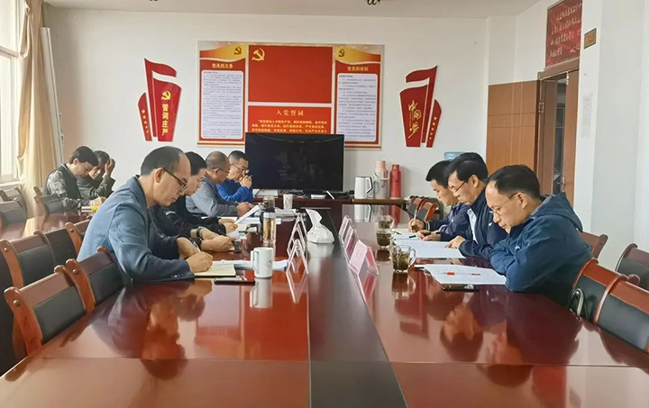 【主题教育】云煤（KU酷游官网）集团党委副书记、副董事长、总经理高建嵩到石油化工供销公司发展主题教育调研