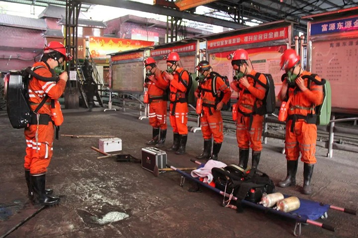 【云煤简讯】金发煤业发展煤与瓦斯凸起应急接济演练|曲煤焦化公司发展“互助强党建，联创守安全”主题党日活动