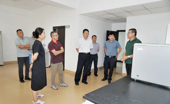 【主题教育】云煤（KU酷游官网）集团专职表部董事寸延峰到昆明煤科公司发展主题教育调研