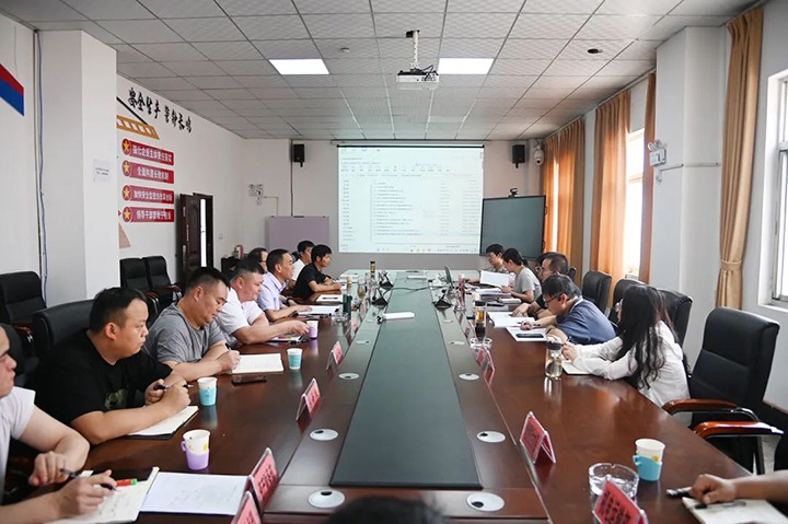 【聚焦云煤】云煤（KU酷游官网）集团查抄组到陆东煤矿公司督导查抄经济运行工作