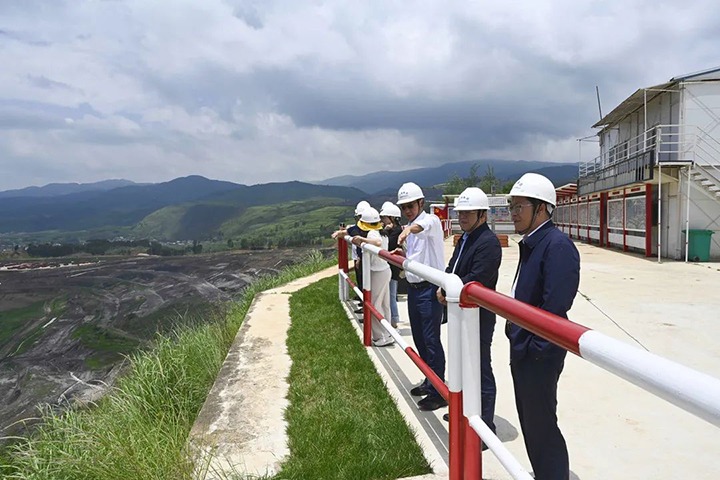 【聚焦云煤】云南省国资委工作组到前锋煤业公司验收遴选规范化建设示范党支部