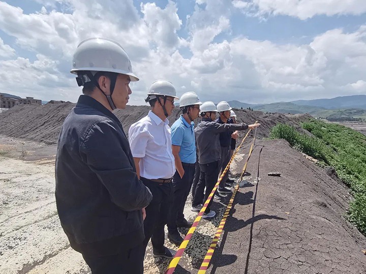 【主题教育】云煤（KU酷游官网）集团党委委员、副总经理缪和星一行到前锋煤业公司发展出产经营调研