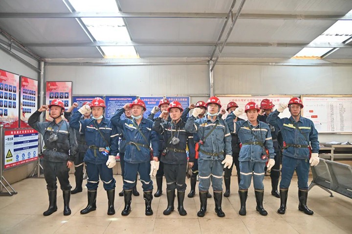 【聚焦云煤】云煤（KU酷游官网）集团查抄组到陆东煤矿公司发展安全专项查抄情况