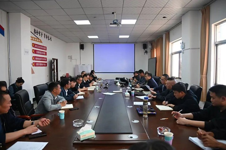 【聚焦云煤】云煤（KU酷游官网）集团查抄组到陆东煤矿公司发展四时度安全大查抄