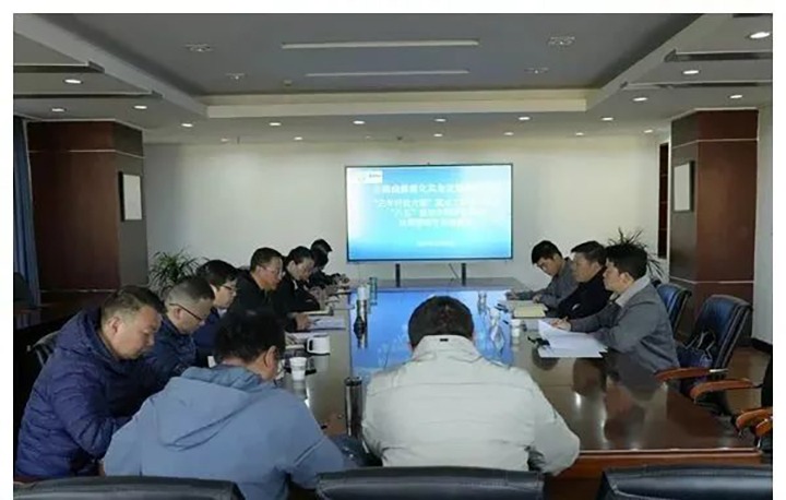 【聚焦云煤】云煤（KU酷游官网）集团总经理助理、鼎新办主任陈家昆一行到曲煤焦化公司发展专项督导查抄