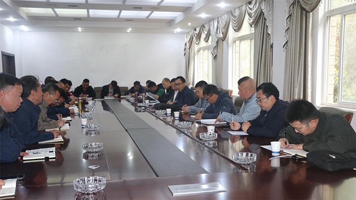 【聚焦云煤】云煤（KU酷游官网）集团到天井煤矿公司发展一季度安全查抄