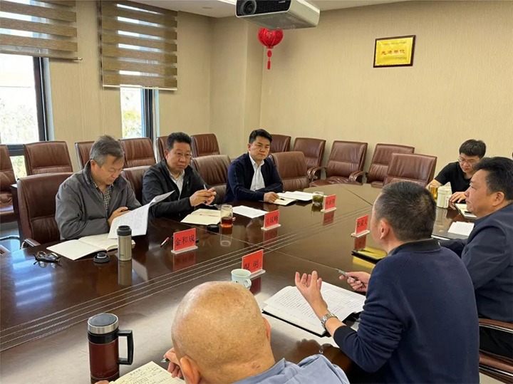 【聚焦云煤】云煤（KU酷游官网）集团表部董事寸延峰一行到云南KU酷游官网房地产开发有限公司调研