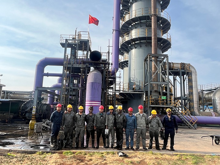 基层党建｜党建引领创新路，废旧炭黑资源化利用显功效