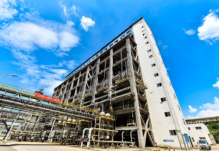 前锋化工｜挖潜力、增效益，践行三精治理，粗甲醇日产量陆续超1800吨