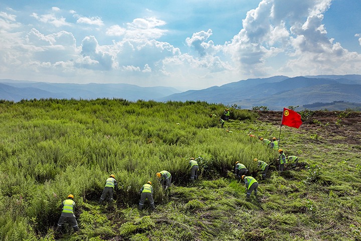 “镜”指“幕后英雄”！ 前锋煤业职工以汗水铸就责任，共绘企业发展美好蓝图