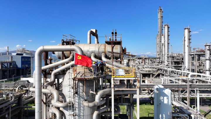 前锋化工｜攻坚破局！提前实现年度出产工作，再创多项汗青新高