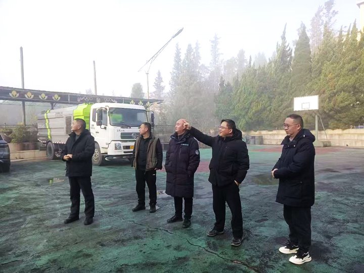 “调”以求实  “延妆致使用——田坝煤矿公司节日期间深刻基层各单元进行调研