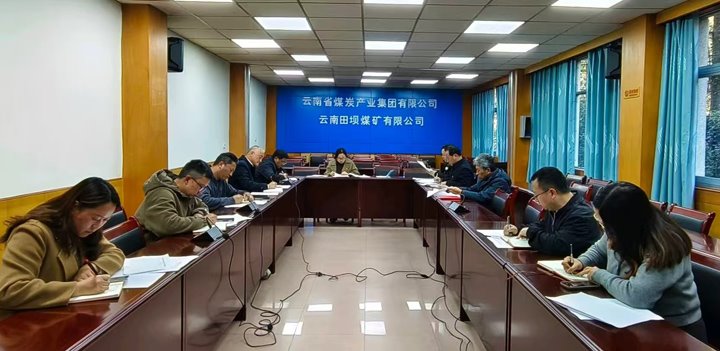 田坝煤矿公司所属党组织2024年度组织生涯会及民主评议党员顺利实现