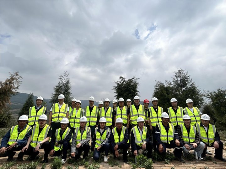 云南能投集团 煤炭产业集团安全治理专题培训班走进前锋煤业