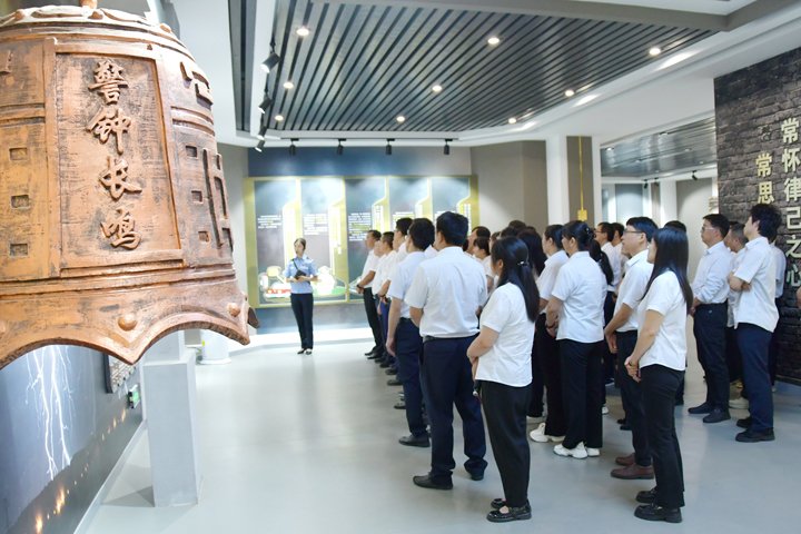 大为设备（云维集团）党委组织发展2025年警示教育活动